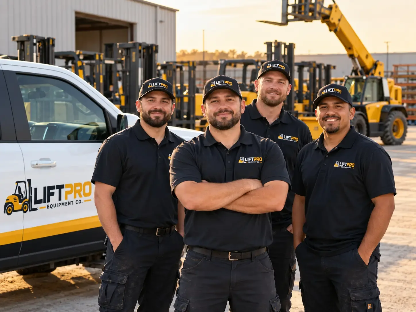 Forklift Rental company in House, NM