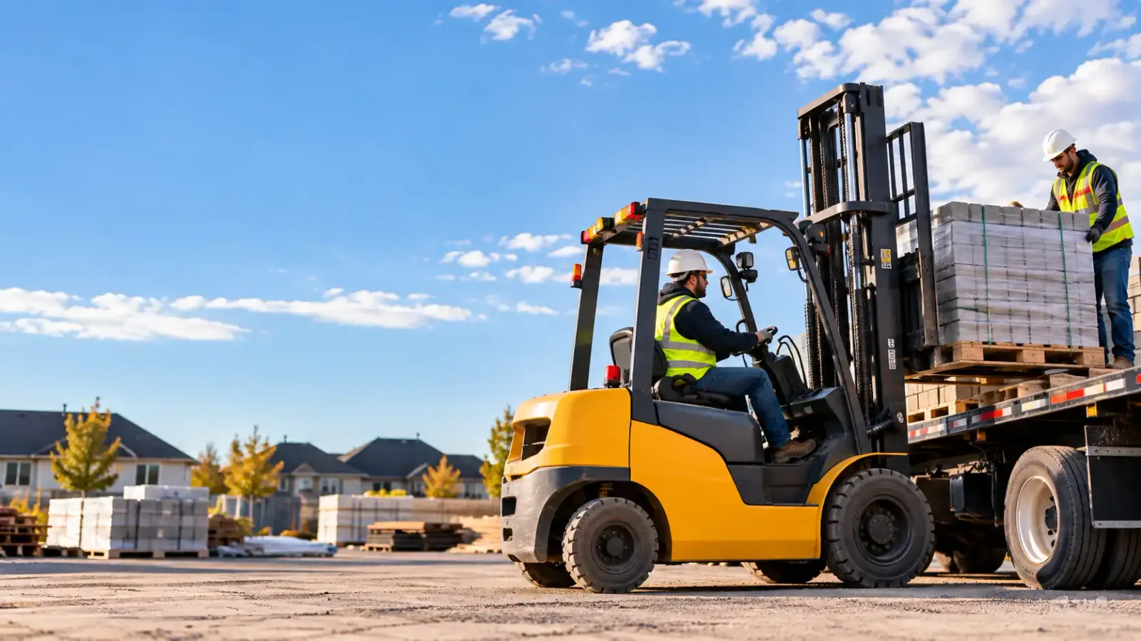 Forklift Rental in House, NM